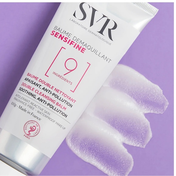NEW FULL SIZE SVR SENSIFINE DOUBLE CLEANSING BALM 100ml - Picture 2 of 8